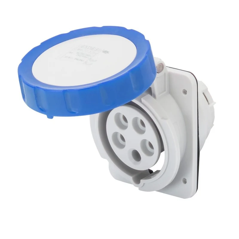 Presa Fissa da Incasso Stagna Gewiss IP67 3P+T 16A 200-250V 9H – GW62228