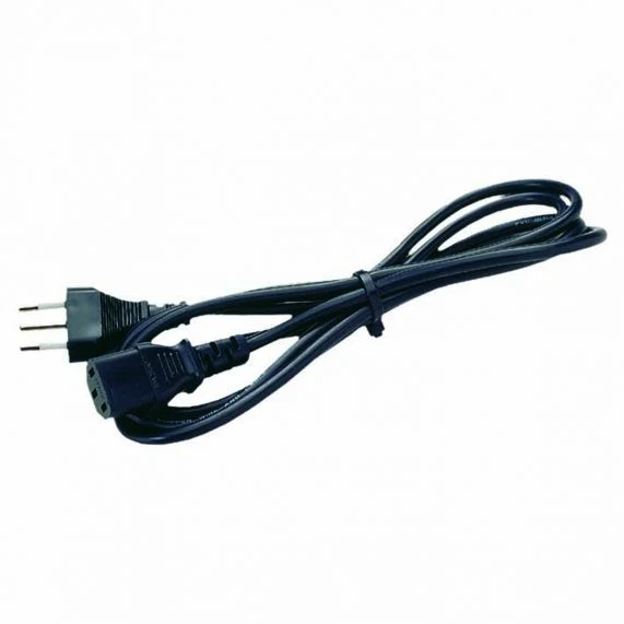 Prolunga Lineare Fanton 2m 3G0,75 con Presa C13 per Computer Nera – 94060