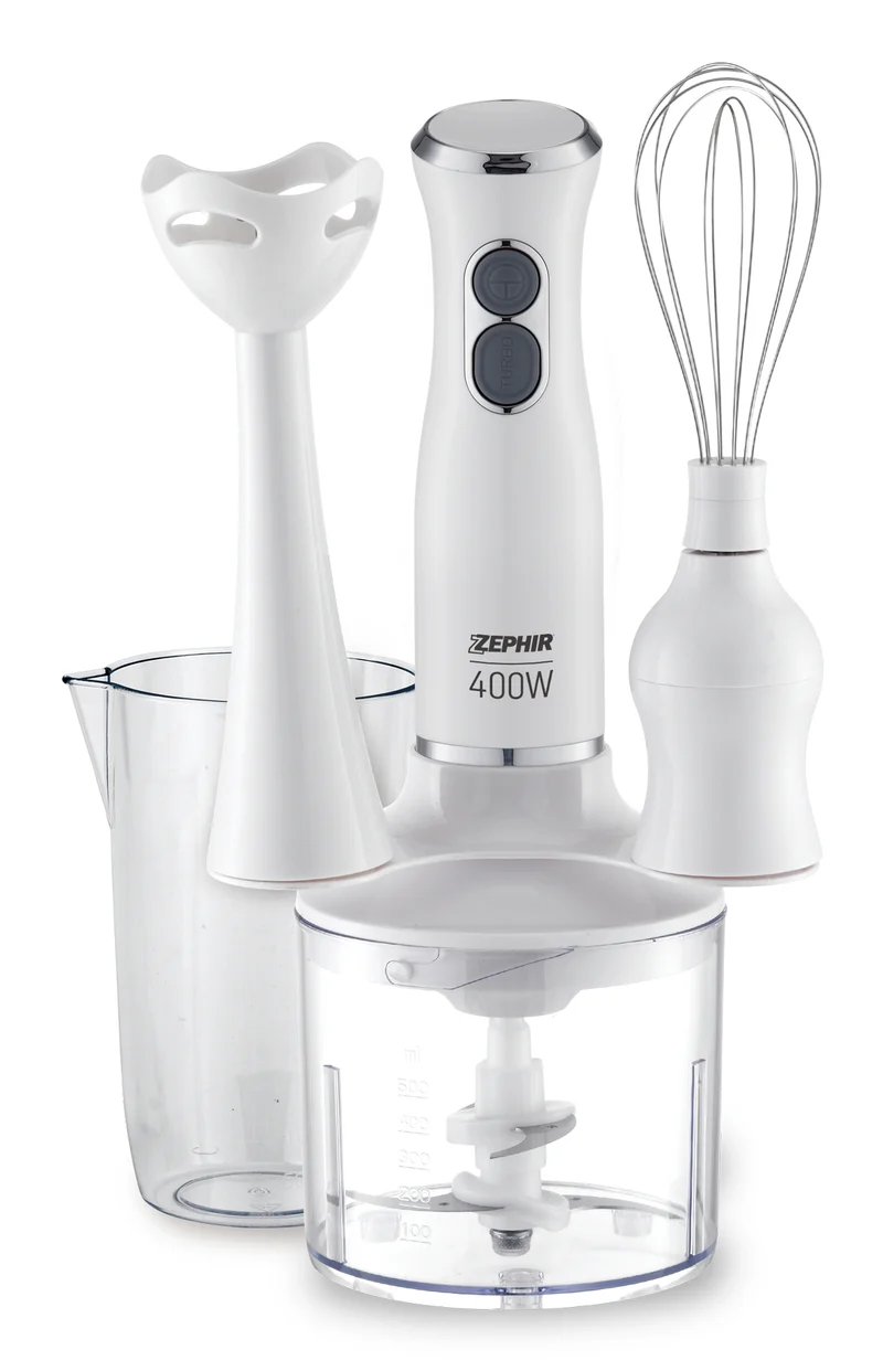 Frullatore Multifunzione 3 in 1 0,5L 2 Velocità