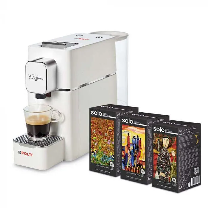 Macchina Caffè Polti Revolution Cialde + 54 Cialde