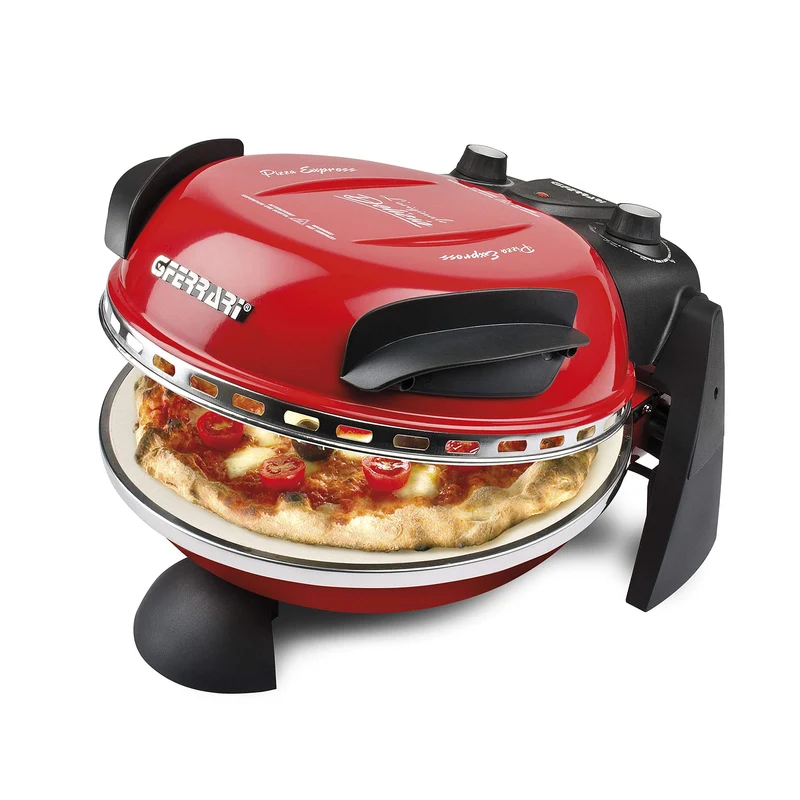 Forno Pizza in Pietra G3 Ferrari 31cm Giallo 1200W