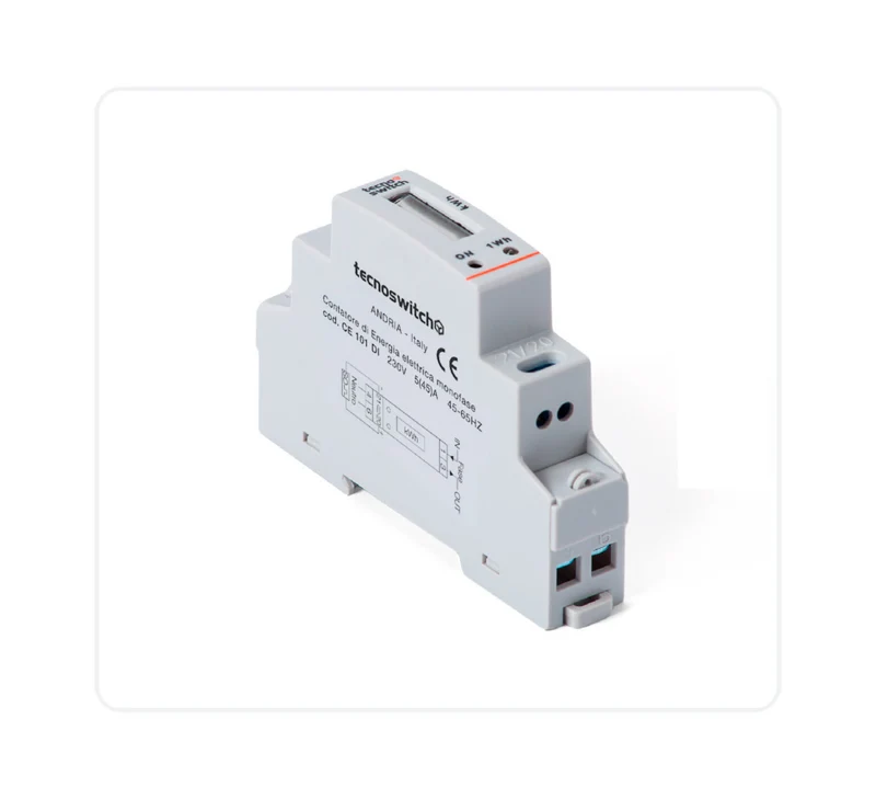 Contatore Elettronico di Energia Monofase Tecnoswitch – CE101DI