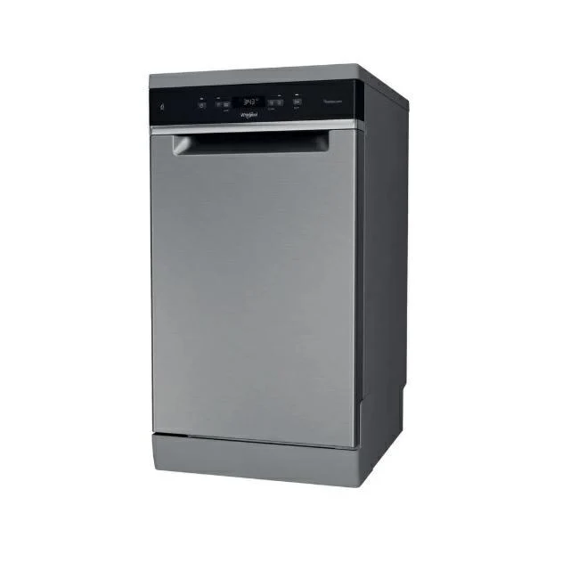 Lavastoviglie Whirlpool da Incasso 45cm 10 Coperti Inox