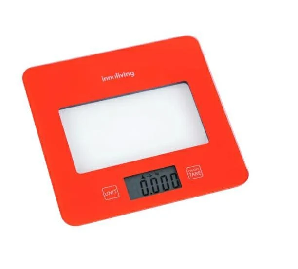Bilancia da Cucina Digitale Slim 5kg Arancione
