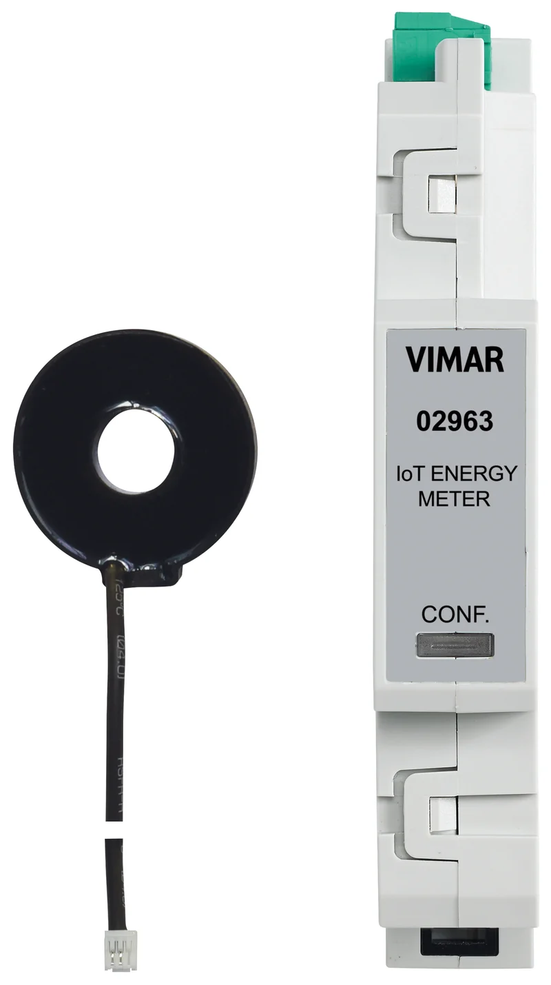 Energy Meter Connesso IoT Monofase Vimar da Guida DIN – 02963