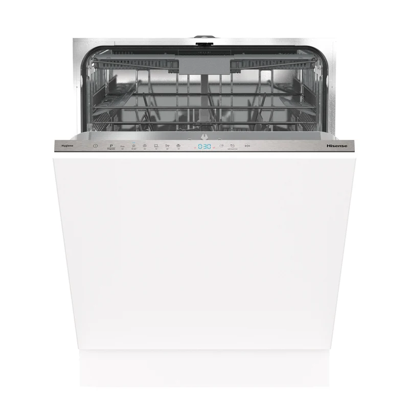 Lavastoviglie Da Incasso a Scomparsa Totale Hisense HV643D60 16 Coperti Classe D