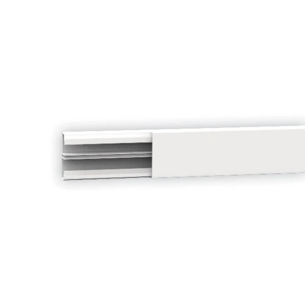 Minicanale Arnocanali 50x18/3 Bianco Puro – K1852.3