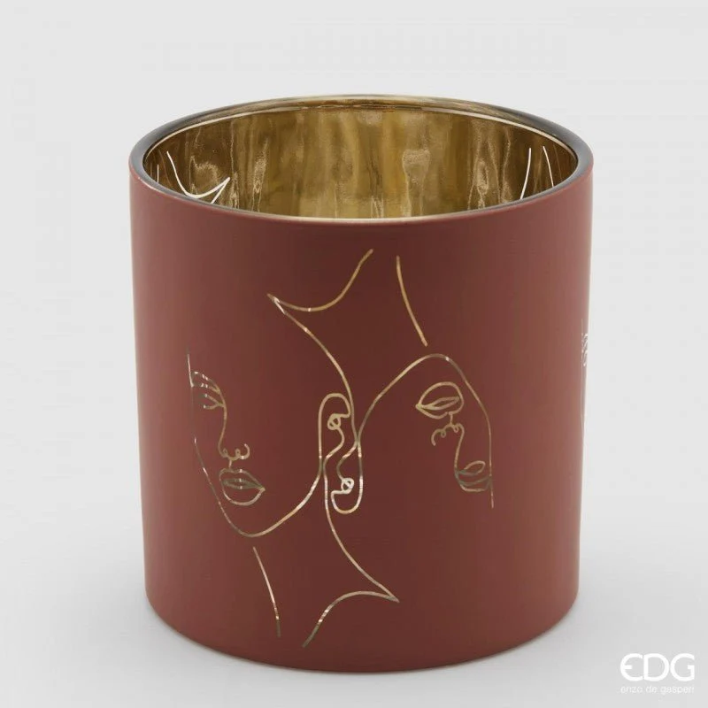 Portacandela Lady Rust | EDG
