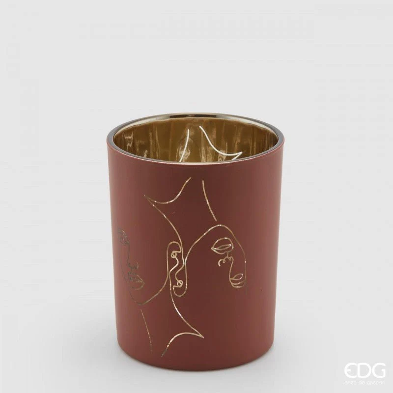 Portacandela Lady Rust| EDG