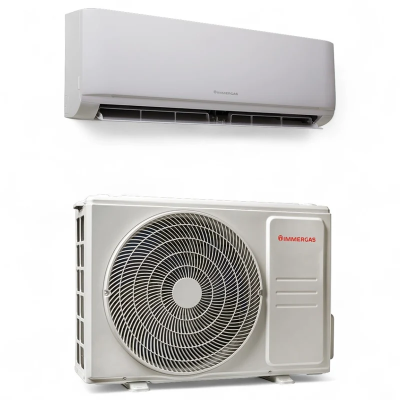 Condizionatore climatizzatore split + motore 9000 BTU A++ con tecnologia inverter Thor garanzia 24 mesi