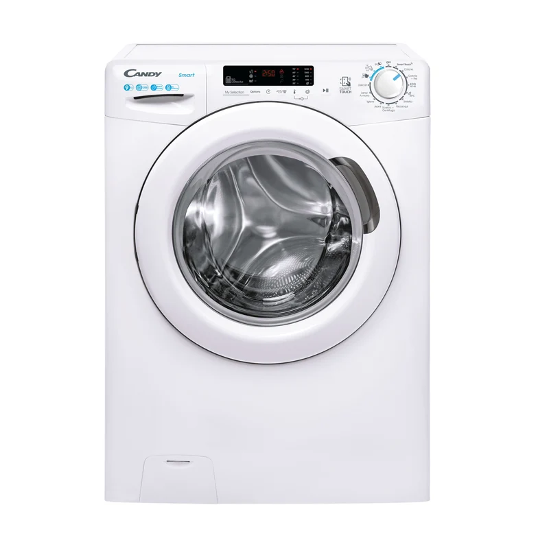 Lavatrice Libera Installazione Caricamento Frontale Candy Smart CS1292DW4-11 9 kg 1200 Giri/min Bianco