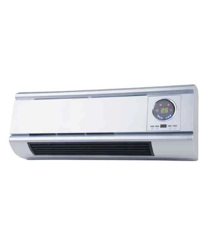 Termoventilatore a Parete CFG Spider 1000/2000W IP20 Argento – E078
