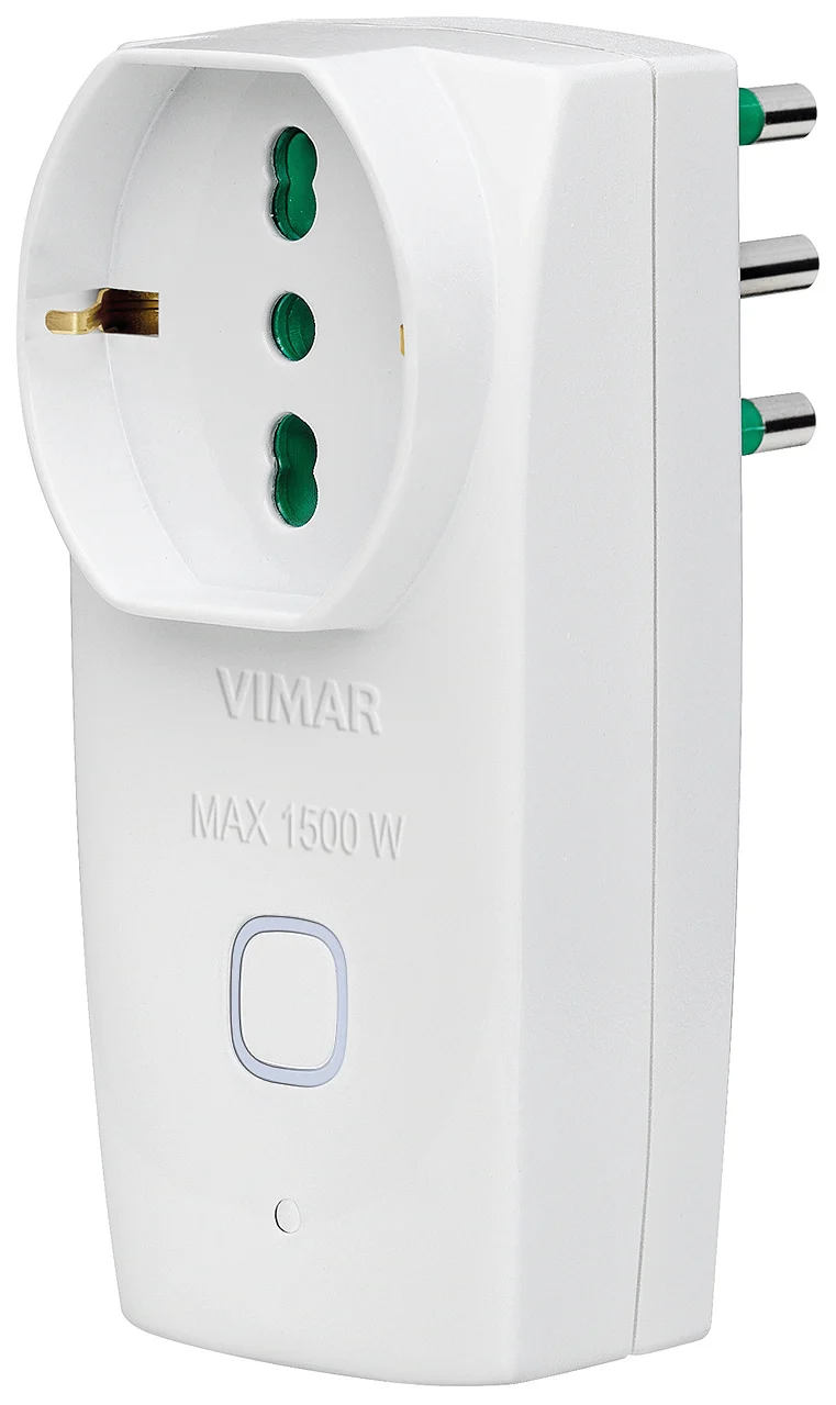 Adattatore Multiplo Vimar SICURY S17 Universale con Controllo Locale o da Remoto – 00335.B