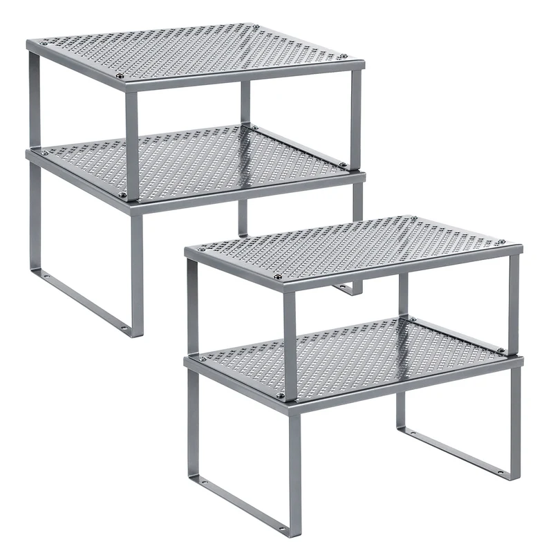 Scaffalature Da Cucina Portaspezie Espandibile e Impilabile