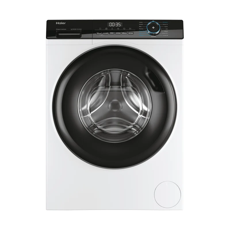 Lavatrice Libera Installazione Caricamento Frontale Haier I-Pro Series 3 HW90-B14939-IT 9 kg 1400 Giri/min Bianco Classe A