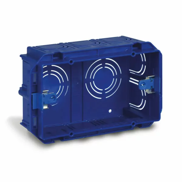 Scatola Rettangolare da Incasso Ave per Muratura 3 e 4 Moduli S44 e S45 – 253X4