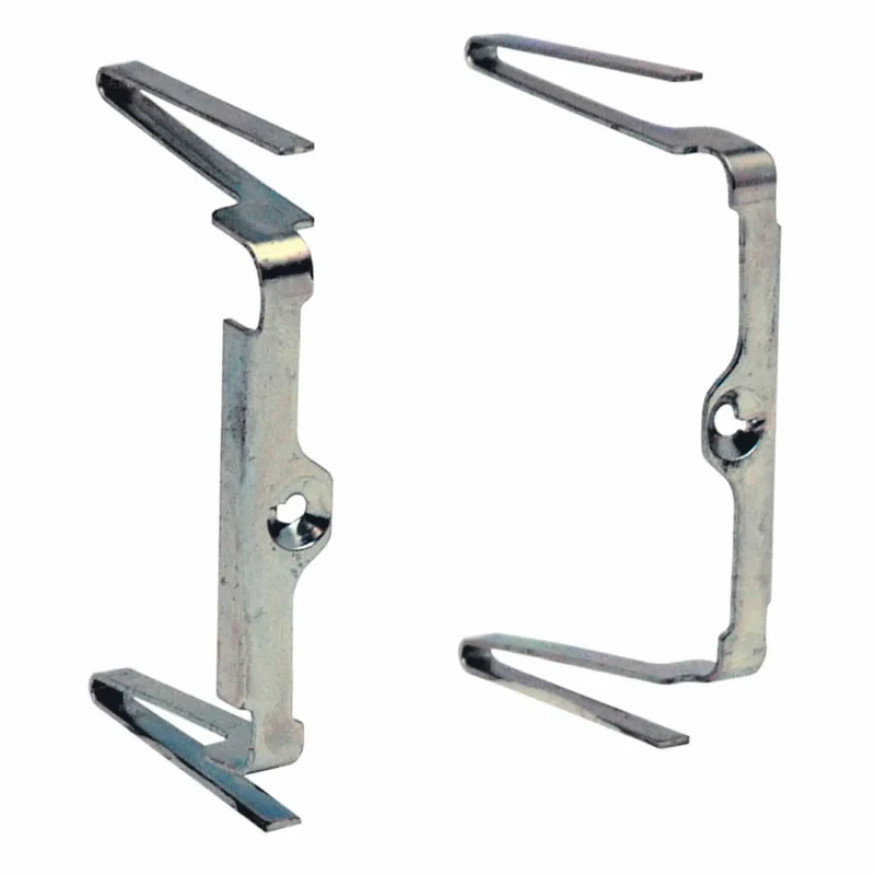 Ganci Metallici di Ricambio Ave per Scatole Portafrutti 3 e 4 Moduli – 25GS