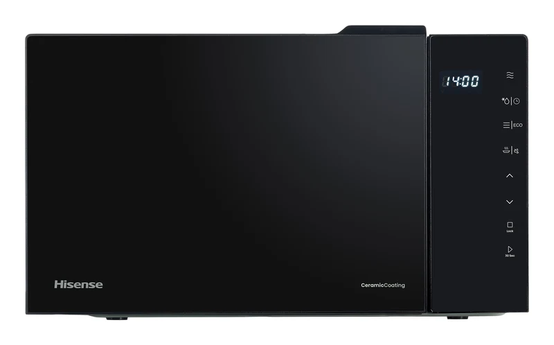 Microonde Libera Installazione Hisense H23MOBS5H4 Nero 800 W (23L)