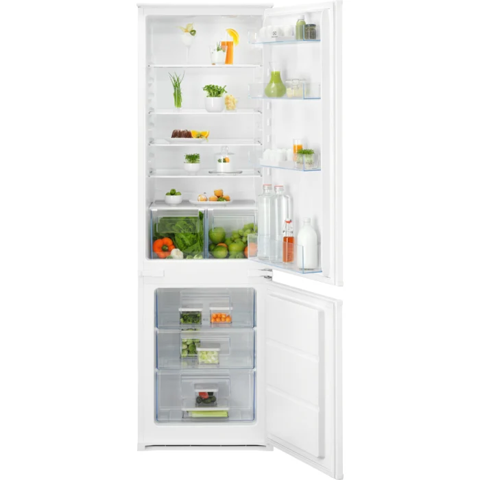 Frigorifero Con Congelatore Da Incasso Electrolux ColdSense LNS5LE18S 271 L E Bianco