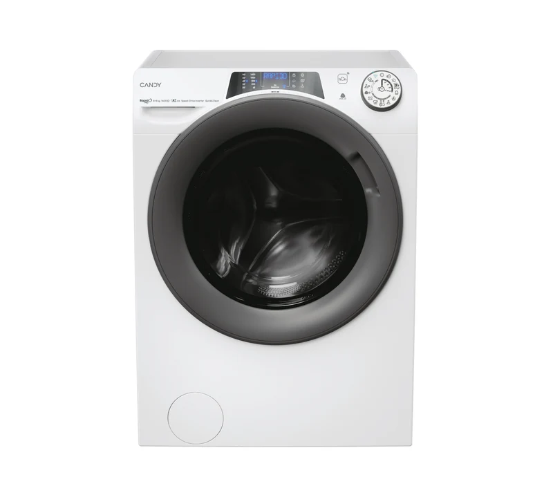 Lavasciuga Libera Installazione Caricamento Frontale Candy RapidÓ PRO RPW4856BWMR9/1-S Bianco Classe D