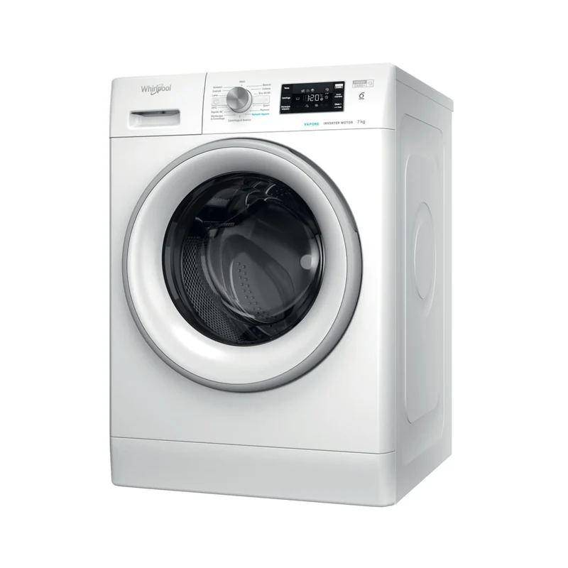 Lavatrice Whirlpool 7kg Inverter Vapore 1400 Giri