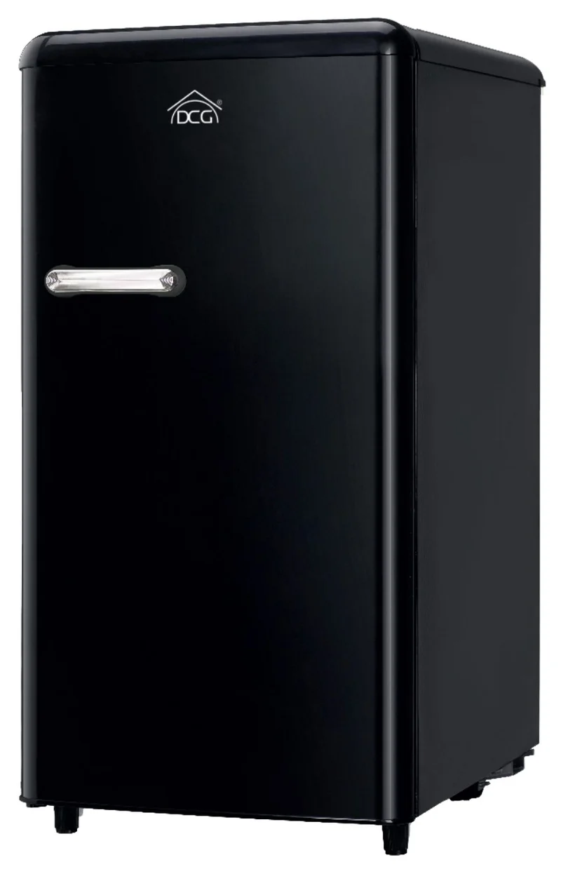 Frigorifero Monoporta Stile Retrò 100 Lt Nero