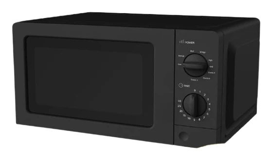 Forno Microonde Combinato Grill 20Lt 1100+900W Nero