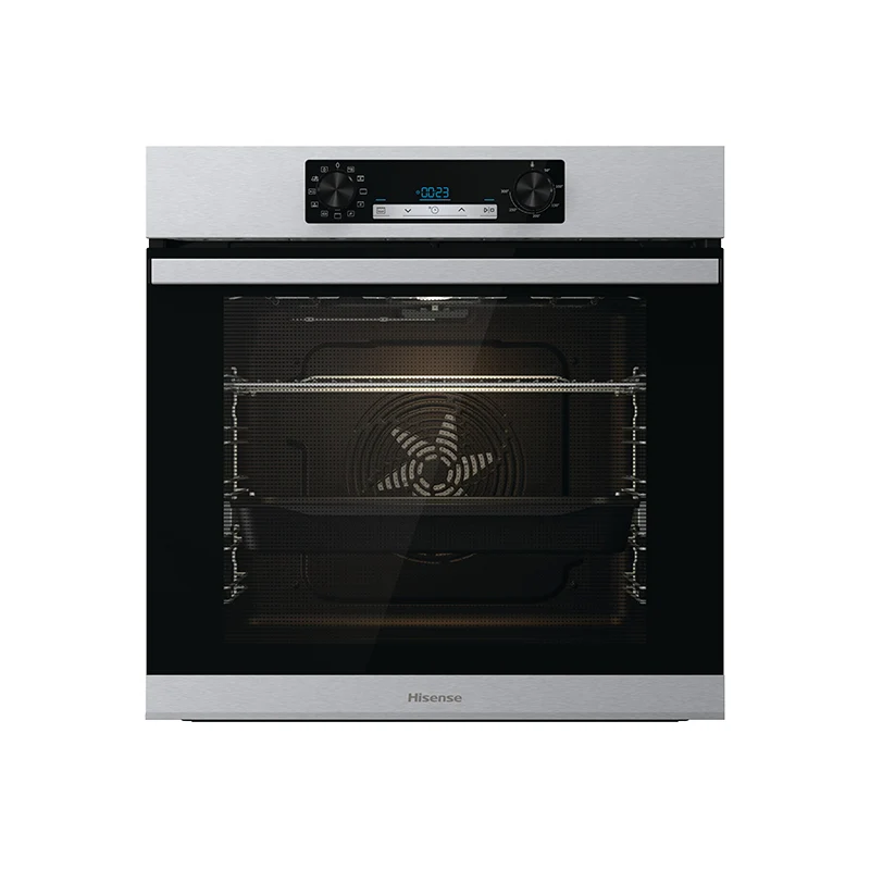 Forno Da Incasso Hisense BI62216AXTC 77L 3500W Nero, Grigio