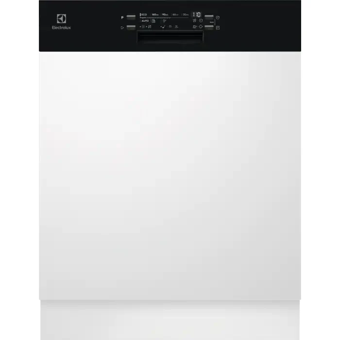 Lavastoviglie Da Incasso A Scomparsa Parziale Electrolux Serie 300 AirDry EEA47201IK 13 Coperti Classe E