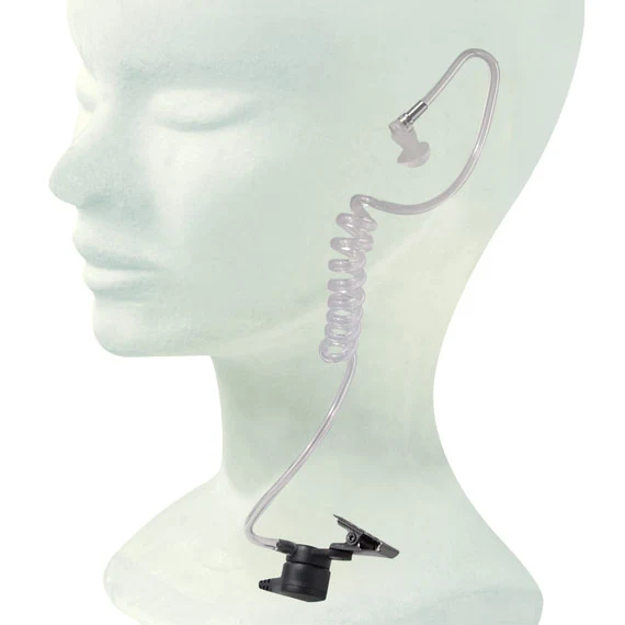 Microfono/Auricolare ad Aria Polmar MA-15 con PTT – PM004005
