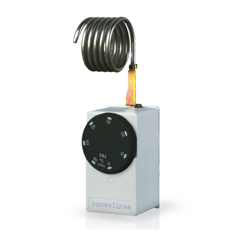 Termostato Ambiente con Capillare a Spirale Fantini Cosmi C10A2