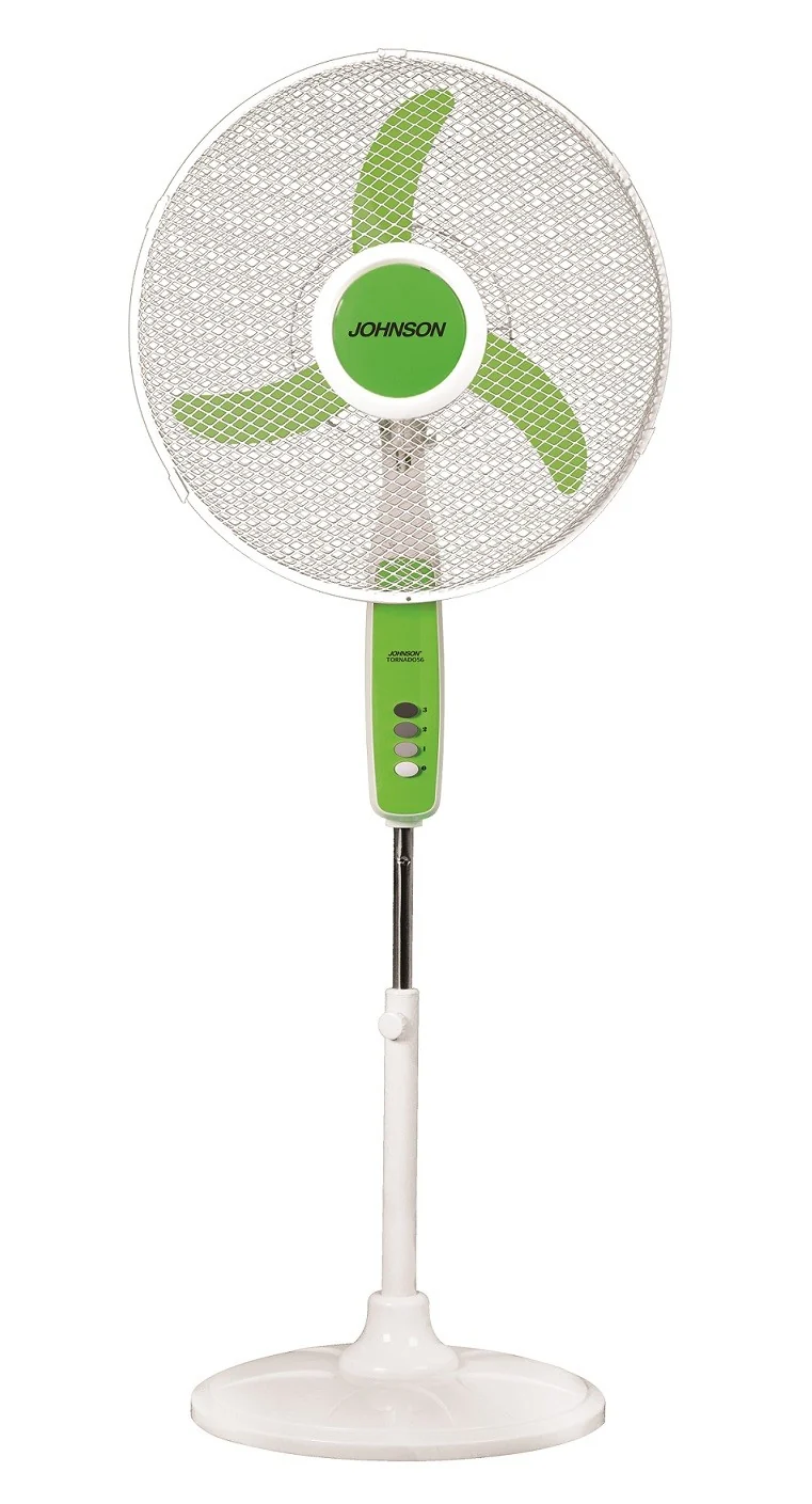 Ventilatore da Terra Johnson Tornado56 65W Ø56cm Altezza Regolabile