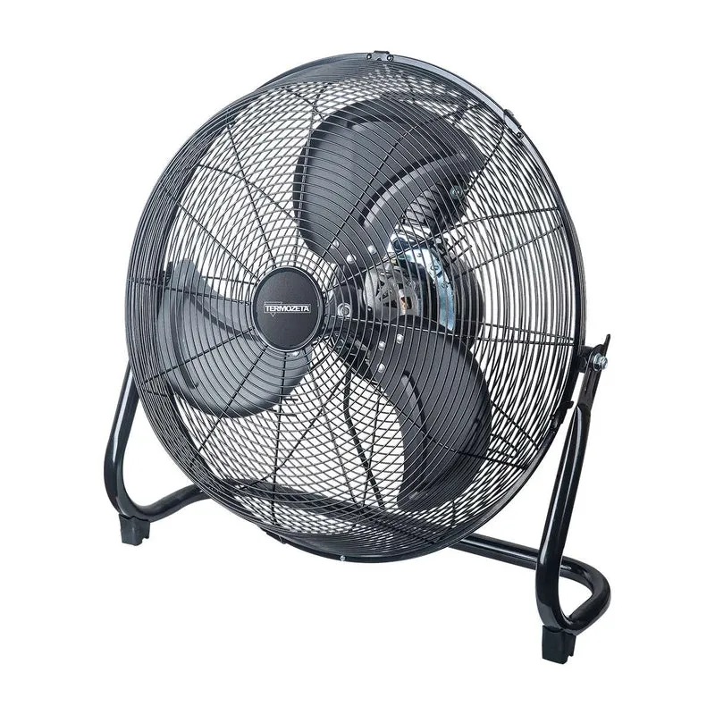 Ventilatore da Terra Oscillante Alta Velocità Termozeta Bassotto XL Plus 120W – TZBA03