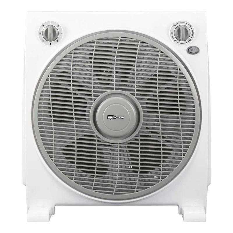 Ventilatore Box Fan da Terra Termozeta Windzeta Box 45W con Timer – TZWZ07