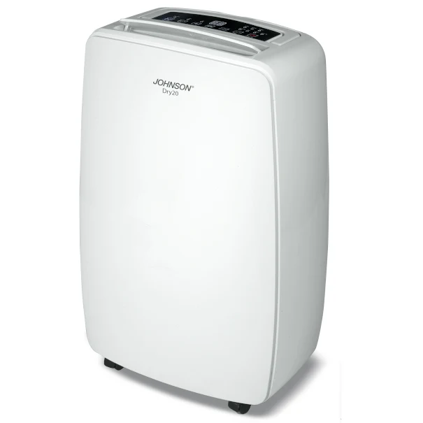 Deumidificatore Johnson 20L 350W R290 con Display Digitale e Timer – DRY20