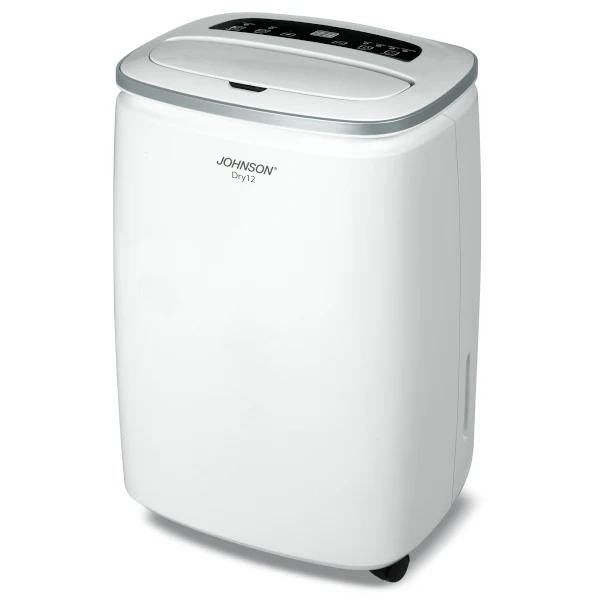 Deumidificatore Johnson 12L 320W R290 con Display Digitale e Timer – DRY12