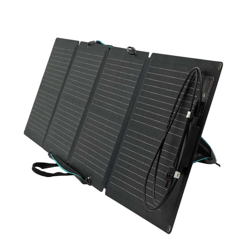 Pannello Solare Portatile EcoFlow da 110W IP68 – ECO66102