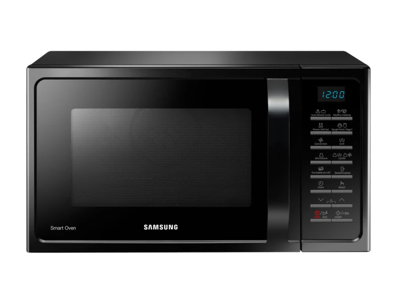 Microonde Combinato Libera Installazione Samsung MC28H5015CK Nero 900 W (28L)