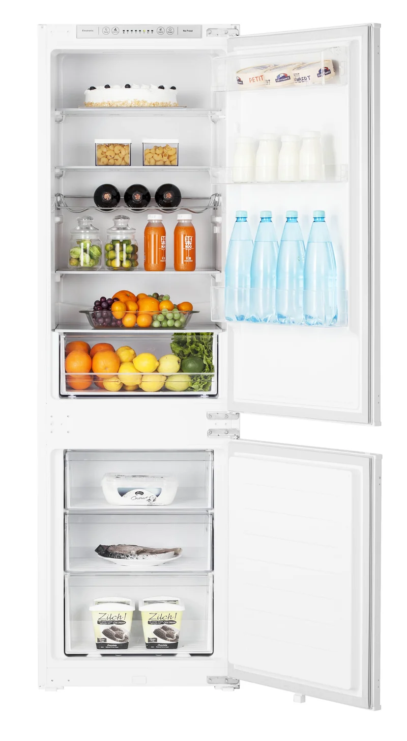 Frigorifero Con Congelatore Da Incasso Hisense RIB312F4AWE 246 L Classe E Bianco