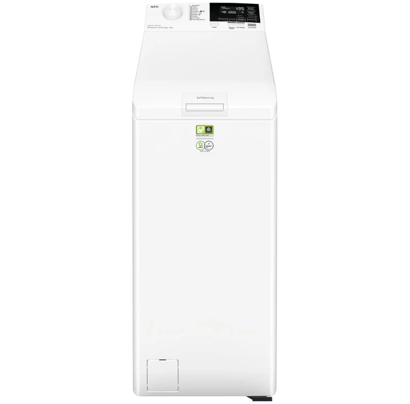Lavatrice Libera Installazione Caricamento Dall'Alto AEG Serie 6000 ProSense LTR6G37A 7 Kg Bianco Classe A