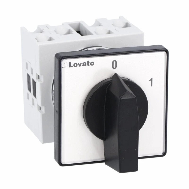 Commutatore a Camme Lovato GX Interruttore 3P 20A Montaggio Frontale 48x48 – GX2010U