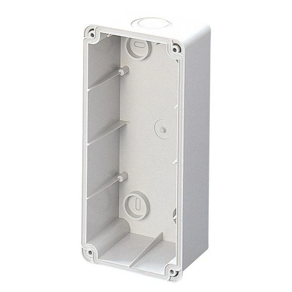 Cassetta da Parete Gewiss per Prese Fisse Verticali 16/32A senza Base Fusibili – GW66678N