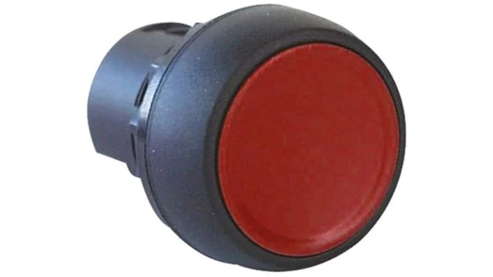 Pulsante Rosso D22 mm IP66 Allen-Bradley Rockwell – 800FP-F4