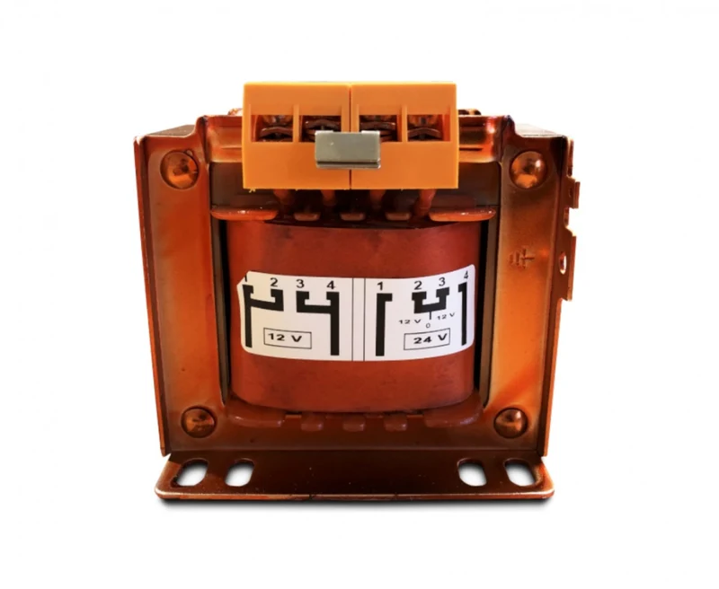 Trasformatore Monofase di Sicurezza Lef 150VA 230-400V / 12-24V – TS015C24