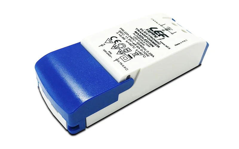 Trasformatore Elettronico Dimmerabile Lef Lighting per LED e Alogene 12V – MAXDLED105N