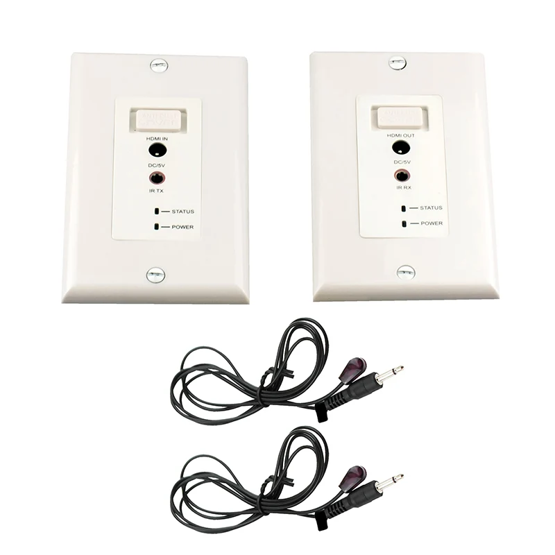 Extender HDMI su Cavo LAN 60m da Scatola 503 con IR FTE – EXT503IR