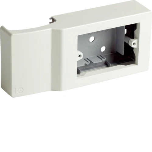 Scatola Porta Apparecchi Universale Hager Bocchiotti per Canale TCN Bianca – B03593