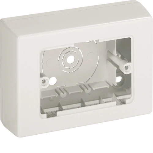 Scatola Porta Apparecchi Hager Bocchiotti 3 Moduli Profondità 43 mm TMC/TMU
