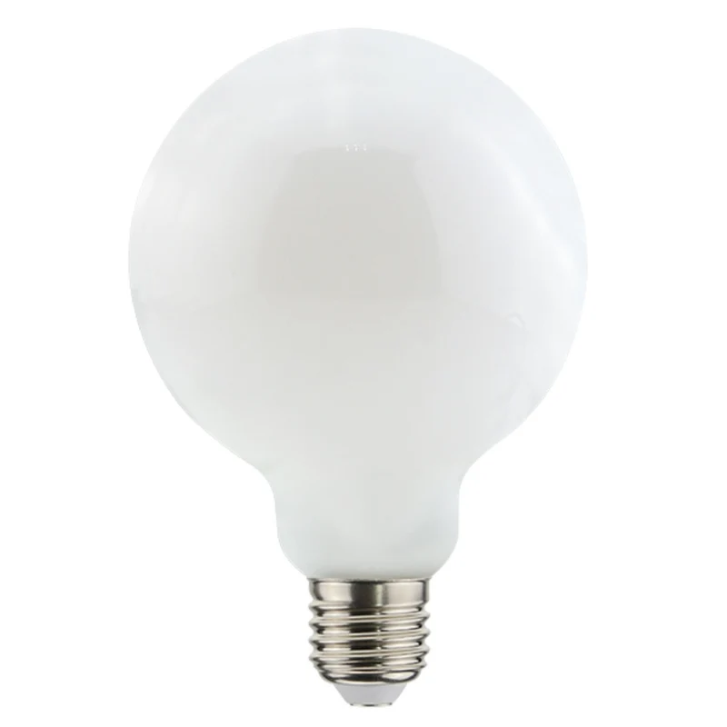 Lampadina a Filamento LED G95 E27 11W 1521Lm 3000K Bianca