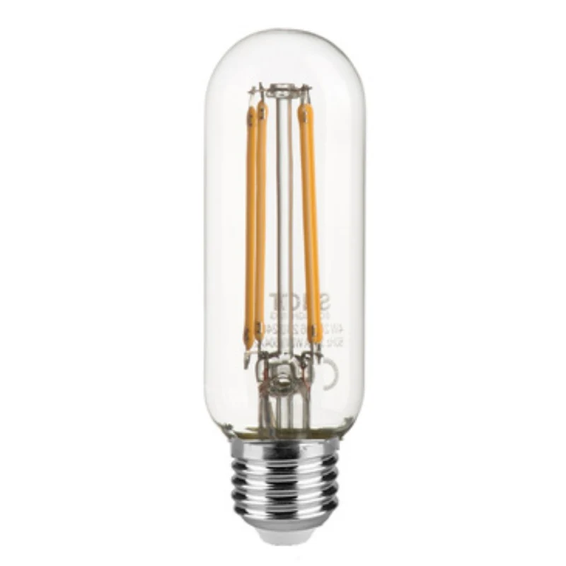 LAMPADA LED E27 TUBOLARE T45 FILAMENTO 8W 4500K